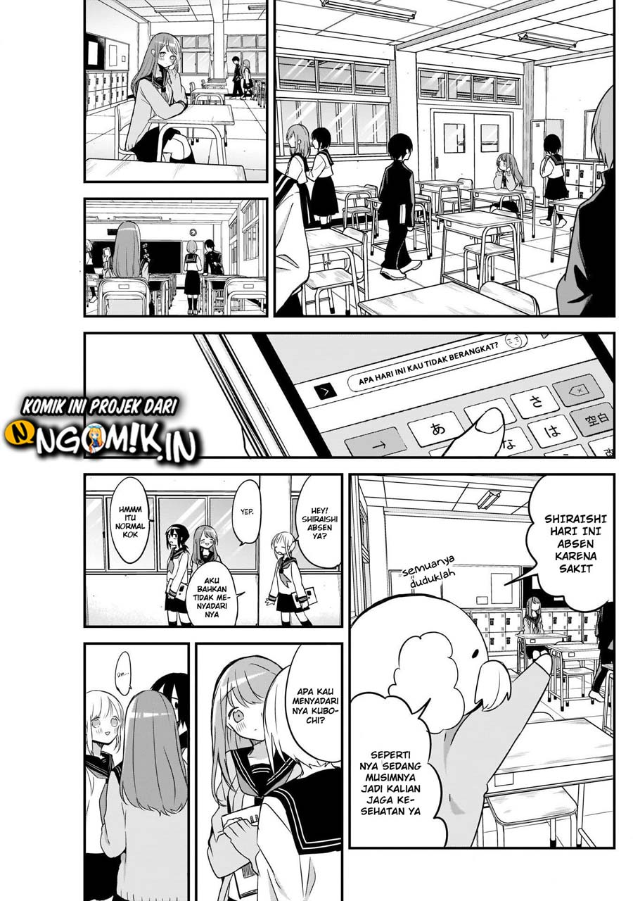 Kubo-san wa Boku (Mobu) wo Yurusanai Chapter 21 Bahasa Indonesia